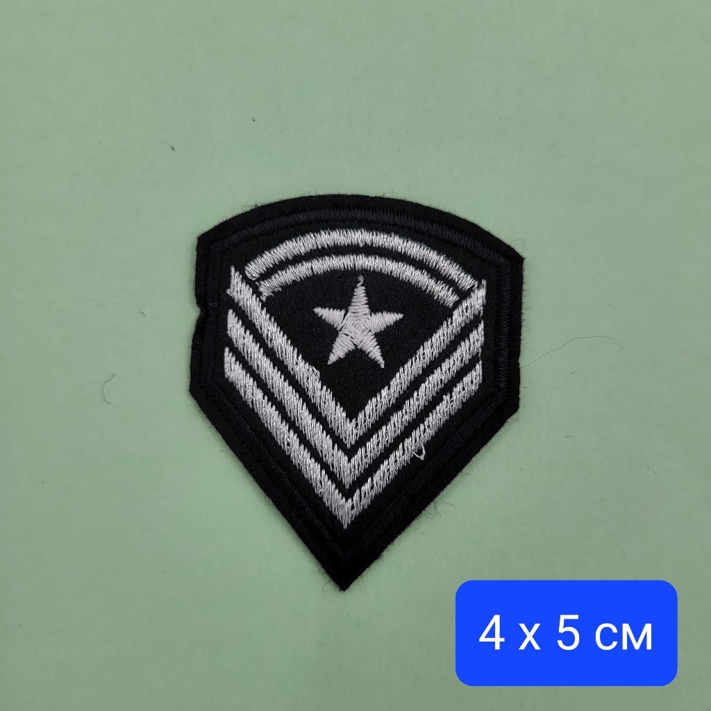 1 брой / 12 броя Бродирани нашивки 0134