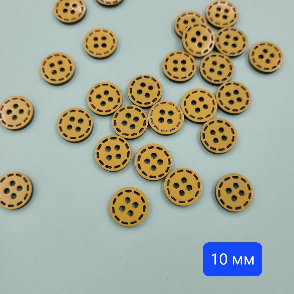 50 броя Ризарски копчета / 10 мм / 0041