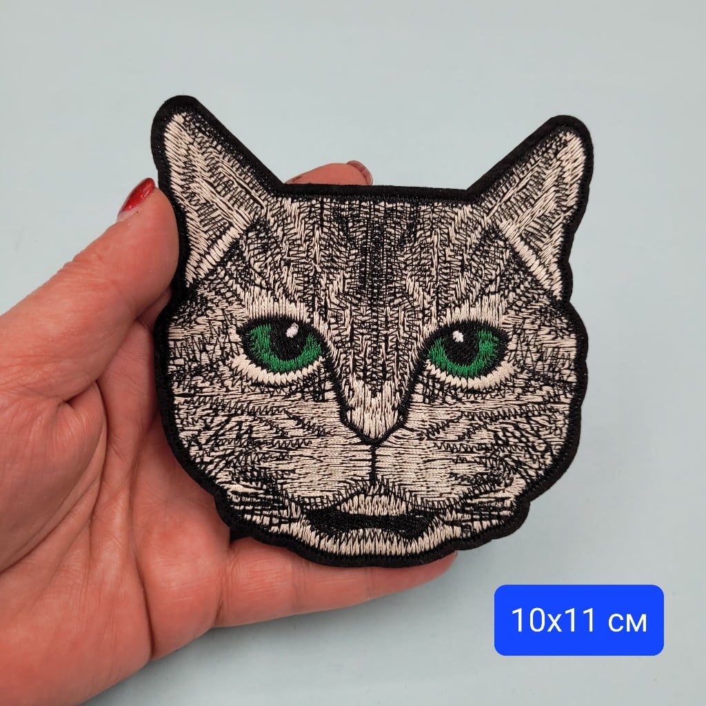 Апликация Котка 0786
