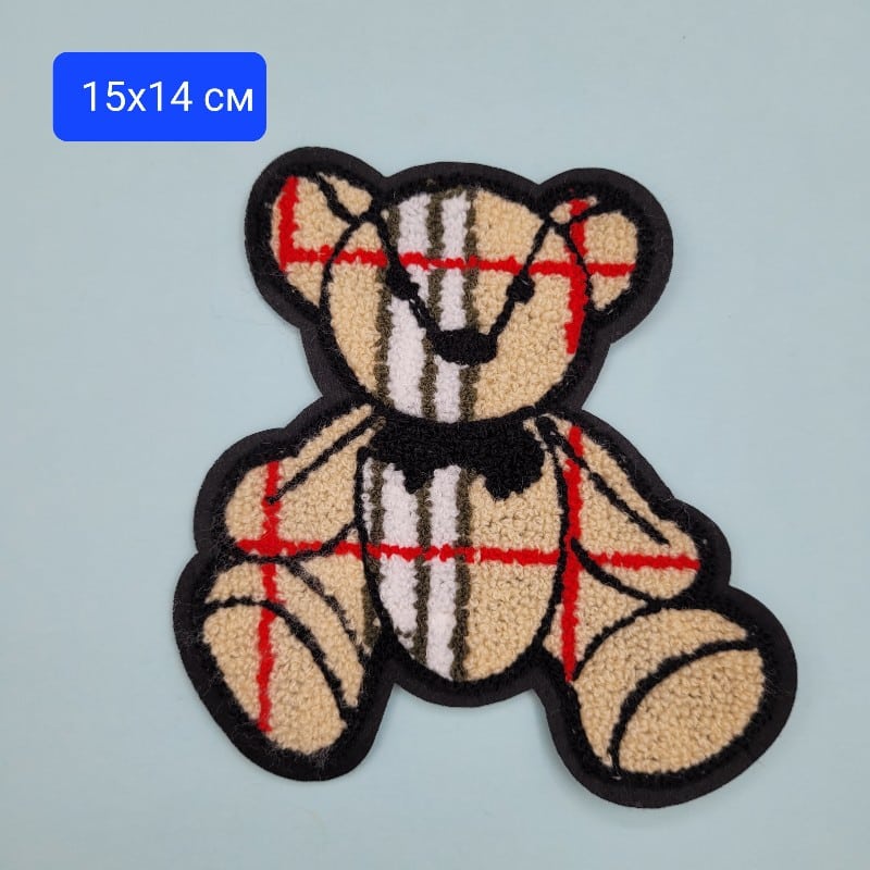 Апликация Мече / 15х14 см / 01141