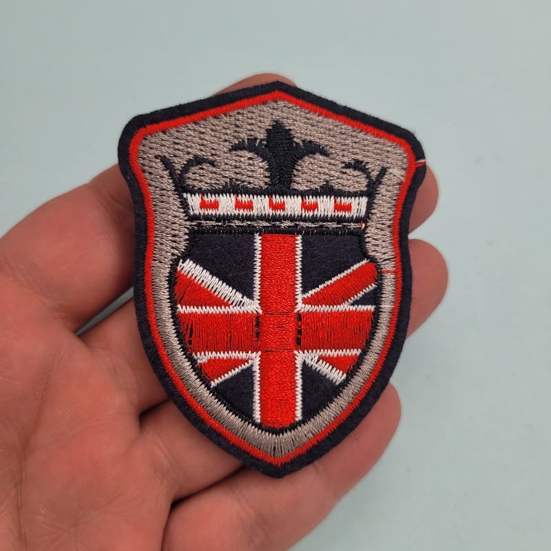 Бродирана апликация / 5х7см / 01465