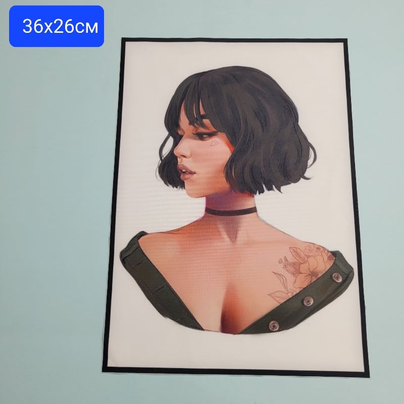 Апликация принт / 36х26см/ 01581