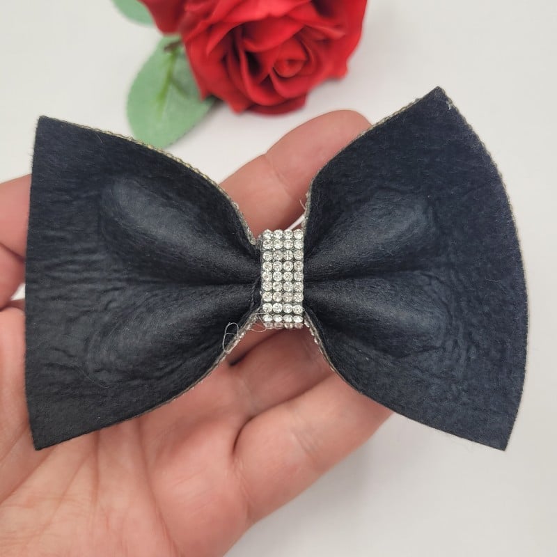 1 брой Папионка с камъни - 11 х 8 см 03273
