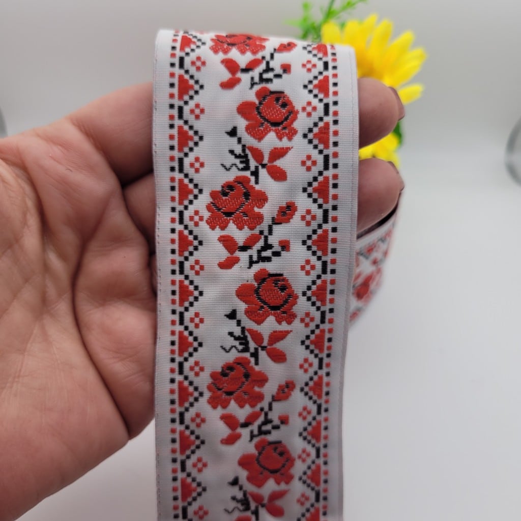 1 метър Ширит шевици / 5 см / 04484