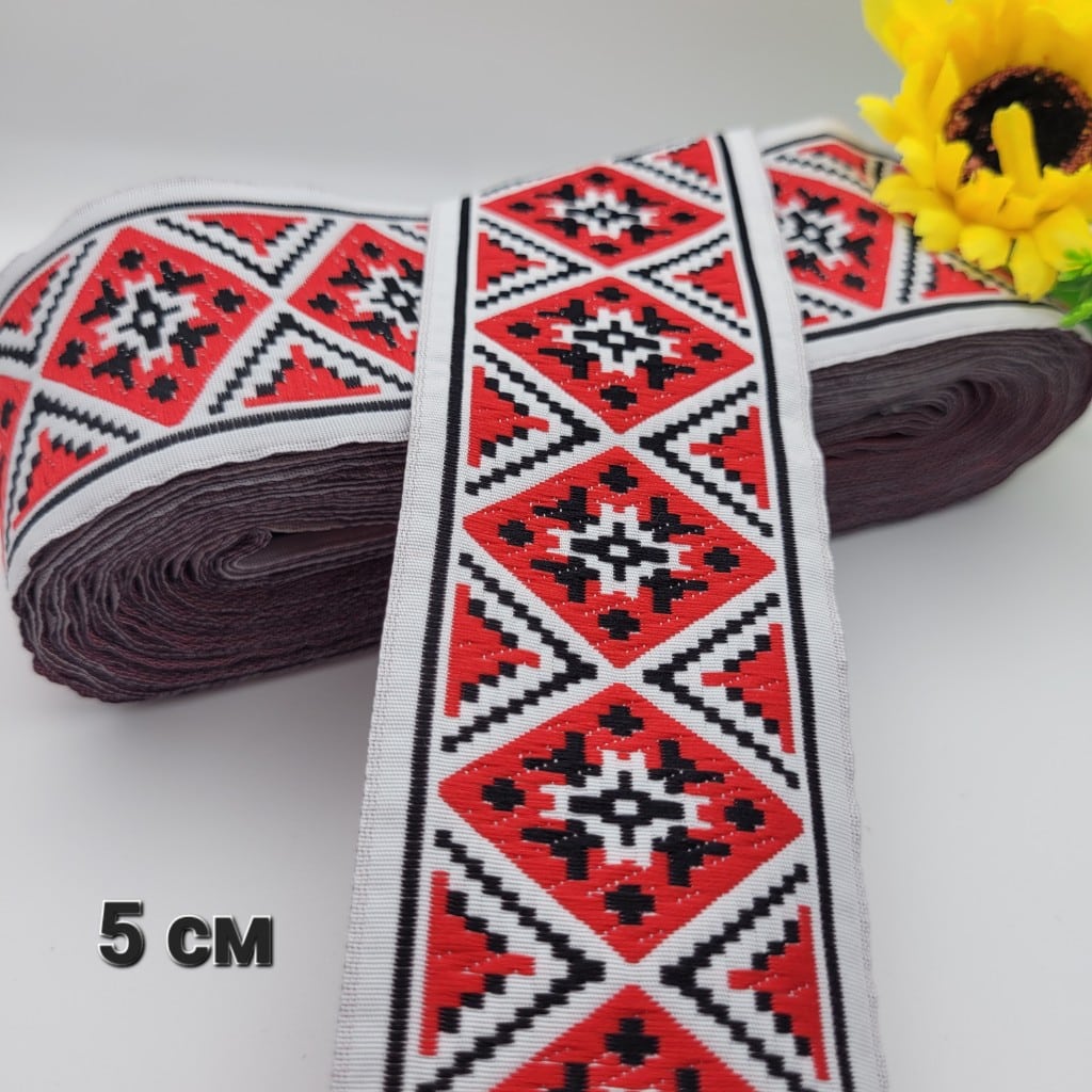 10 метра Ширит шевици / 5 см / 04487