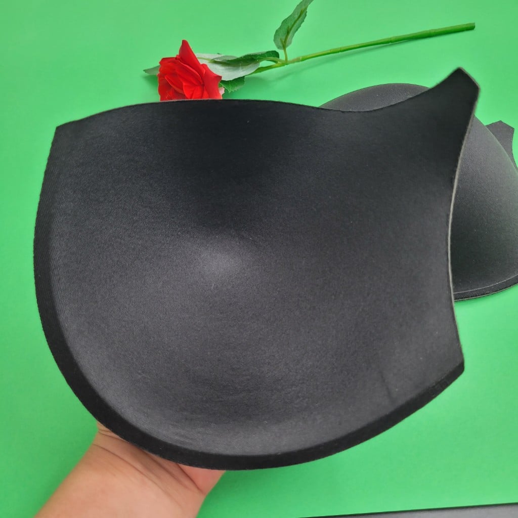 1 чифт Чашки без подплънки / E"F/ - Черни 04820