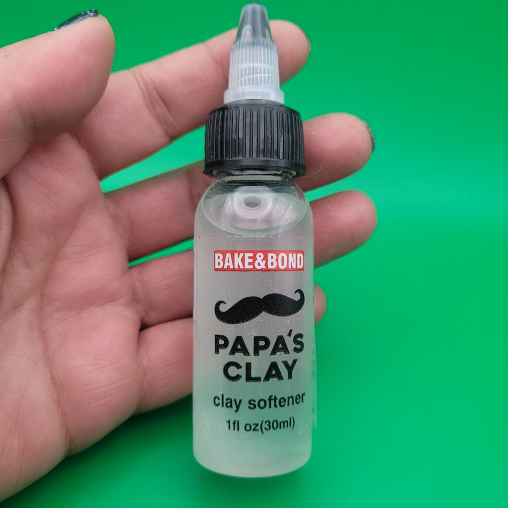 30 мл Омекотител и лепило за полимерна глина Papa's Clay 05335