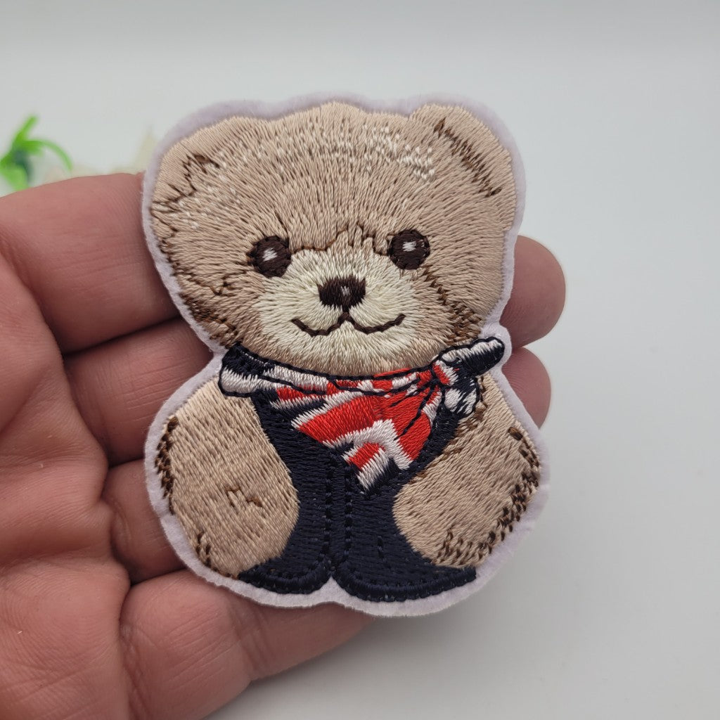 Бродирана термозалепваща апликация мече 05652