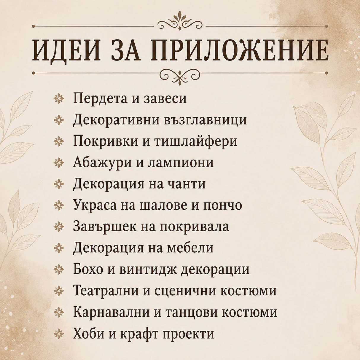 2 метра Ширит с пискюли /4см/-екрю 05565