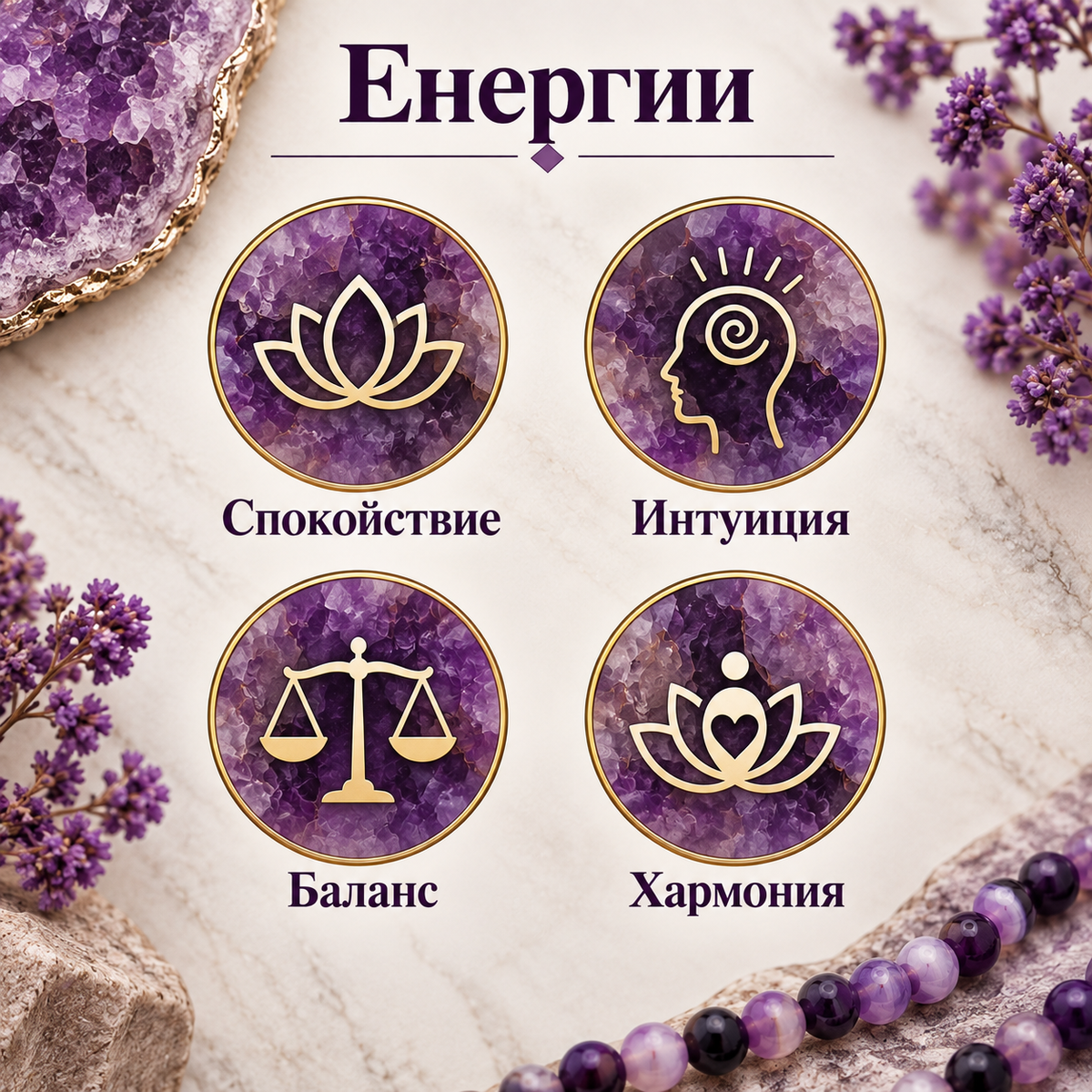 90 броя Лилав ахат /4мм/ 05606