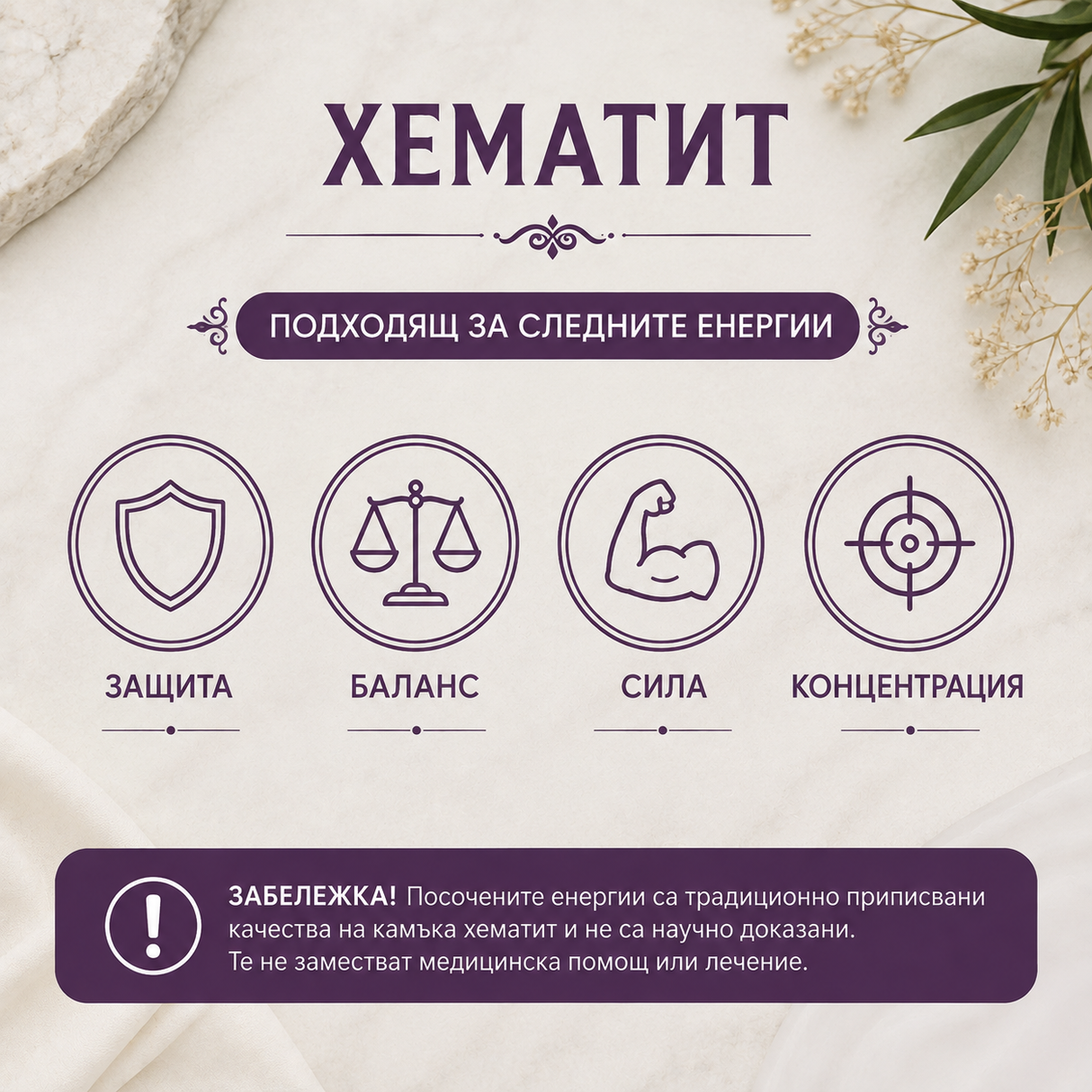 140 броя Хематит / 3 мм / - Сребрист 03320