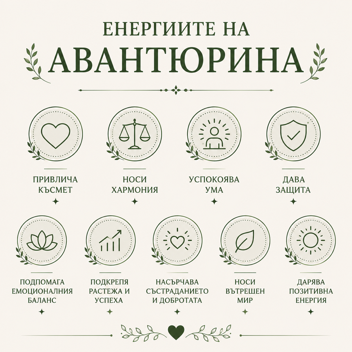 85 броя Авантюрин зелен /4мм/ 03380