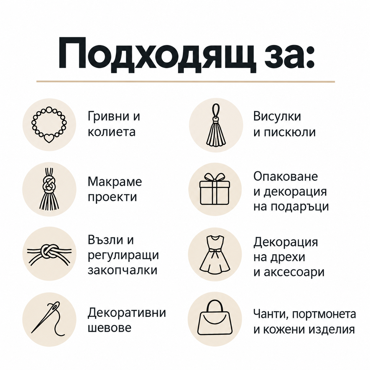 92 метра Сатенен шнур /2мм/-многоцветен 05639