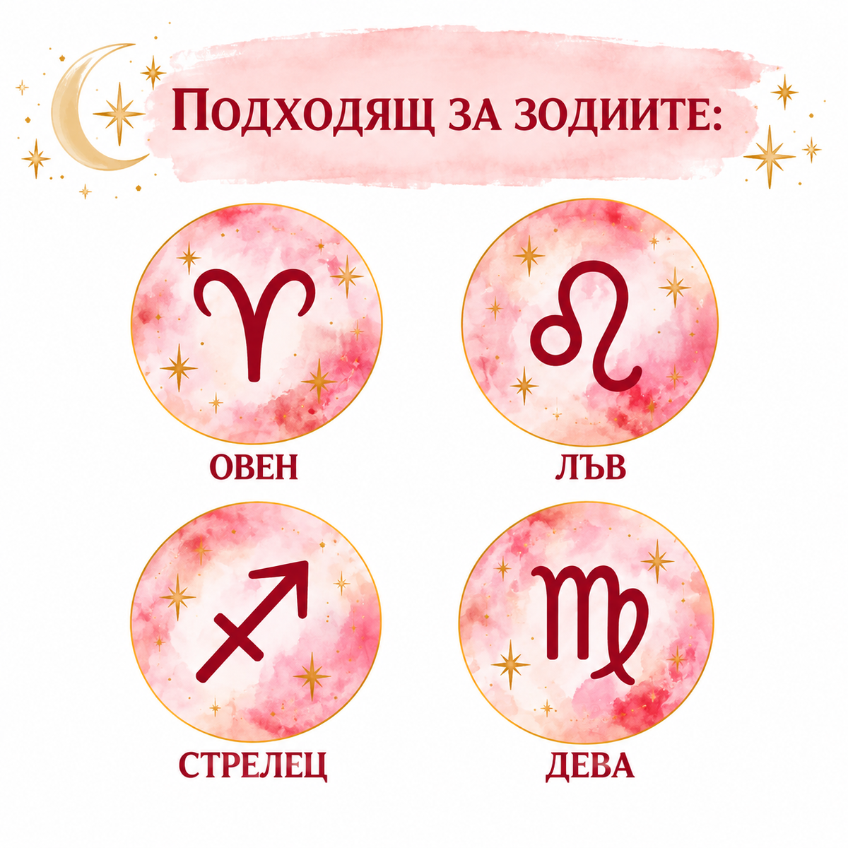 100 броя Фасетиран ахат /4мм/-малиново червен 05641