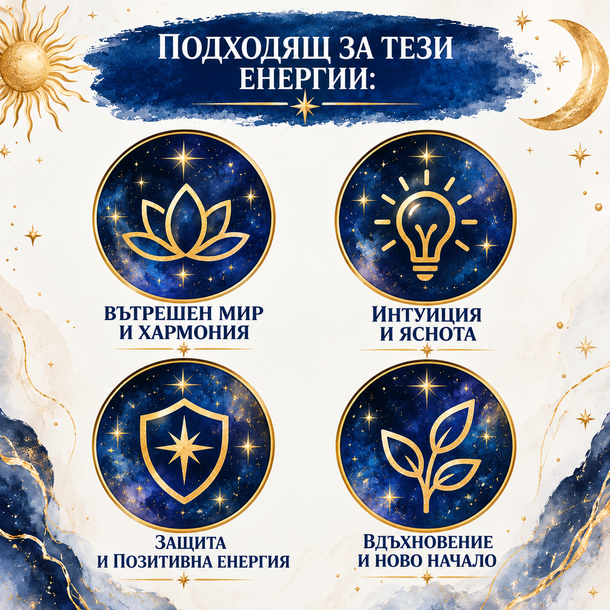 60 броя Слънчев камък /6мм/-тъмно син 05643