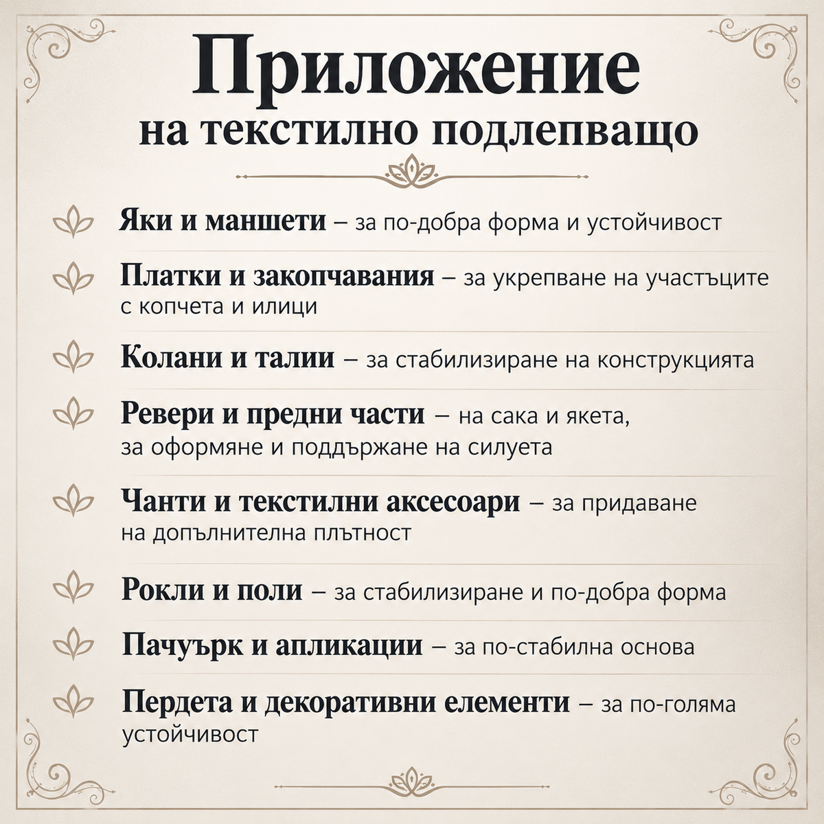 1 / 5 метра Текстилно подлепващо /80гр./кв.м/-бяло 05748