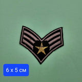 1 брой / 12 броя Бродирани нашивки       0134