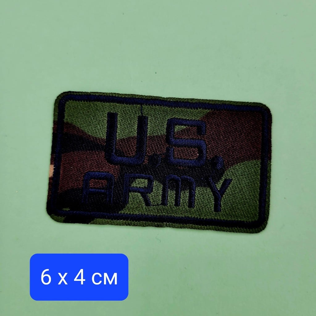 1 брой / 12 броя Бродирани нашивки       0134