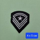 1 брой / 12 броя Бродирани нашивки       0134