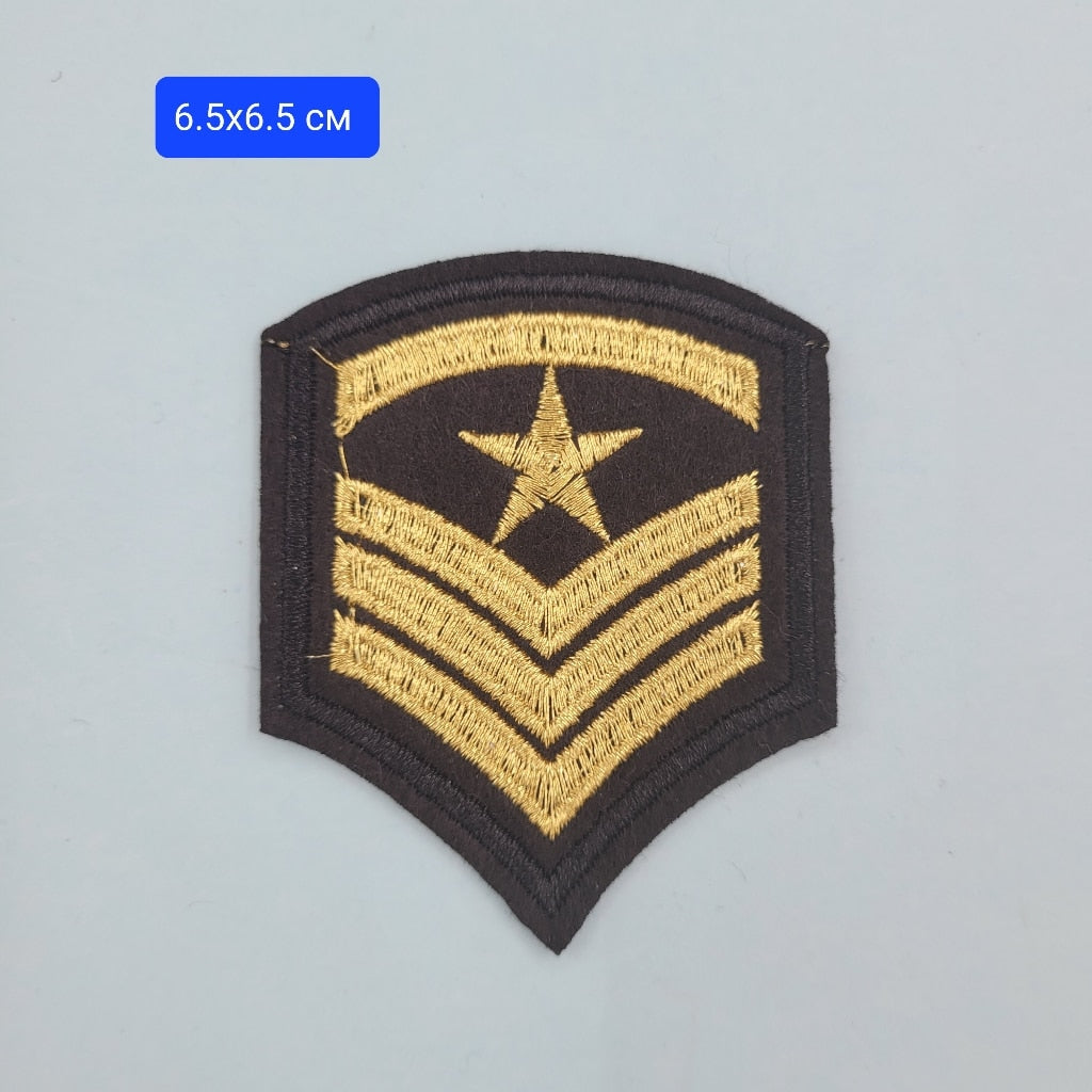 Бродирана апликация / 65х65 мм / 0623