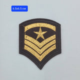 Бродирана апликация / 65х65 мм / 0623