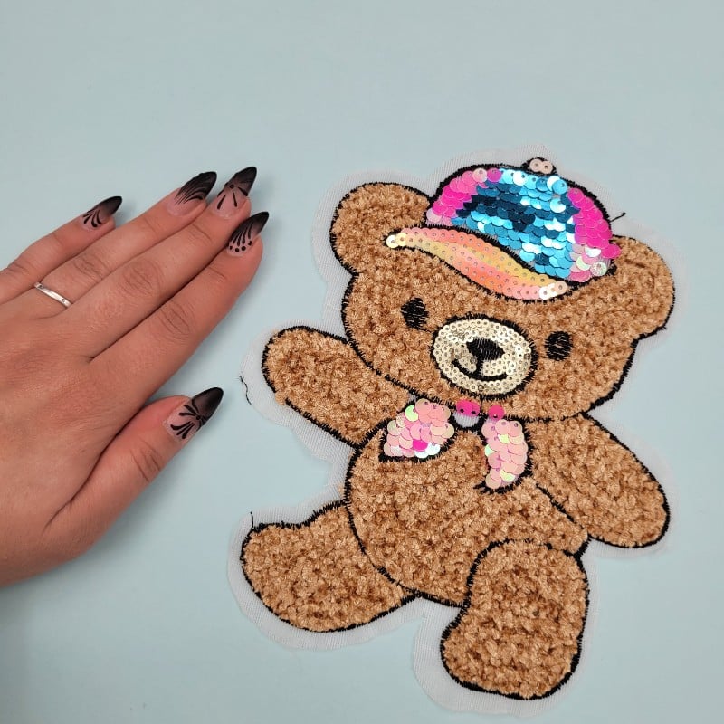 1 брой Апликация Мече / 20 х 17 см /  01144