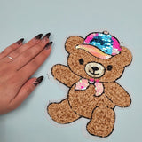 1 брой Апликация Мече / 20 х 17 см /  01144