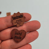 12 броя  Аксесоар HAND MADE      01386