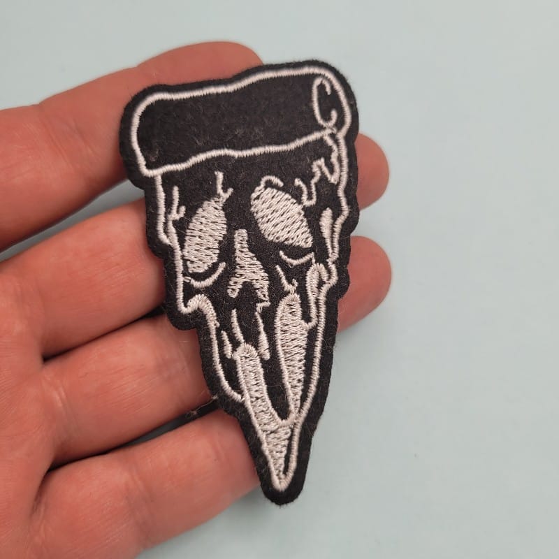 Бродирана апликация /8х4см /   01460