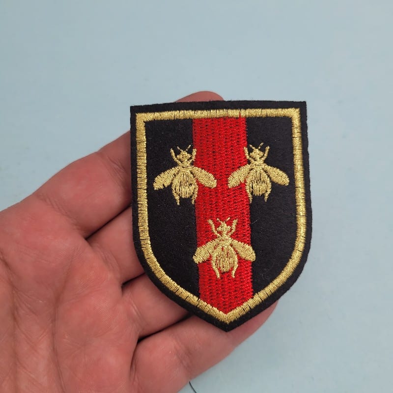 Бродирана апликация / 5х7см /  01464