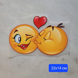 Стикер за топъл трансфер / 22х14см /   01565
