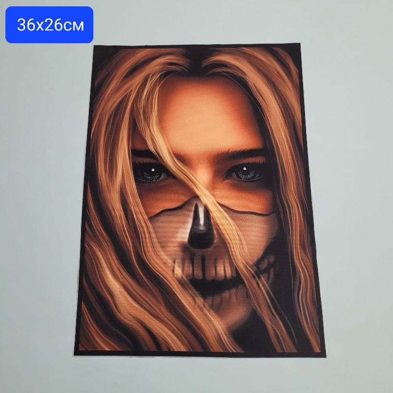 Апликация принт / 36х26см /   01571