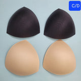1 чифт    Триъгълни чашки без подплънки  C / D          01663