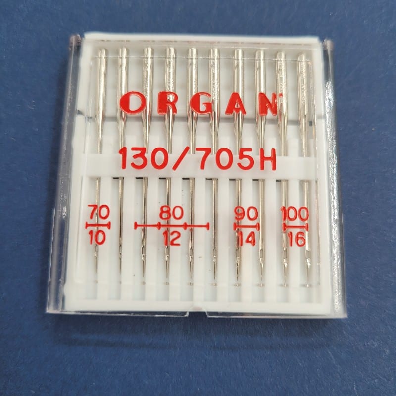 10 броя Игли за домашна машина ORGAN - Различни размери              01820
