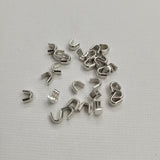 100 броя Стопери за цип - 4 цвята       01863