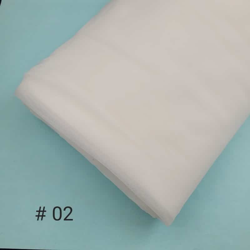 1 / 50 метра    Тюл хаял  Бял   OFF  WHITE       02239