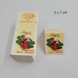 100 броя   Картончета за мартеници  / 3 х 7 см /      02244
