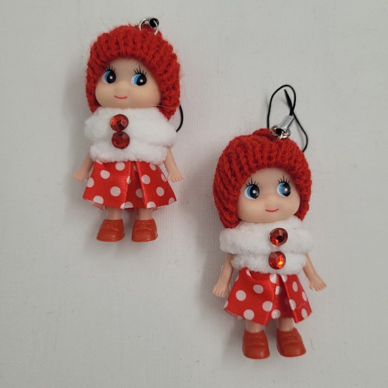 1 брой  Кукличка  / 8 см /       02562