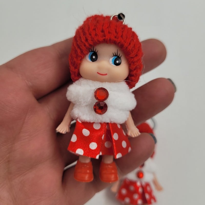 1 брой  Кукличка  / 8 см /       02562