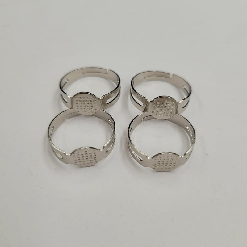 10 броя основи за пръстени регулиращи       02952
