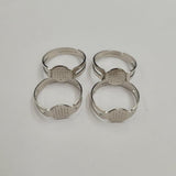 10 броя основи за пръстени регулиращи       02952