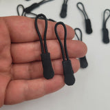 10 броя Висулки за ципове - Черни     02967