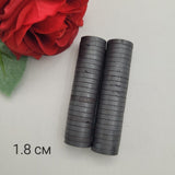 35 броя Магнити - 1.8 см      03271