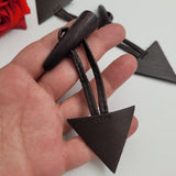 1 брой Декоративно копче Кафяво    03759