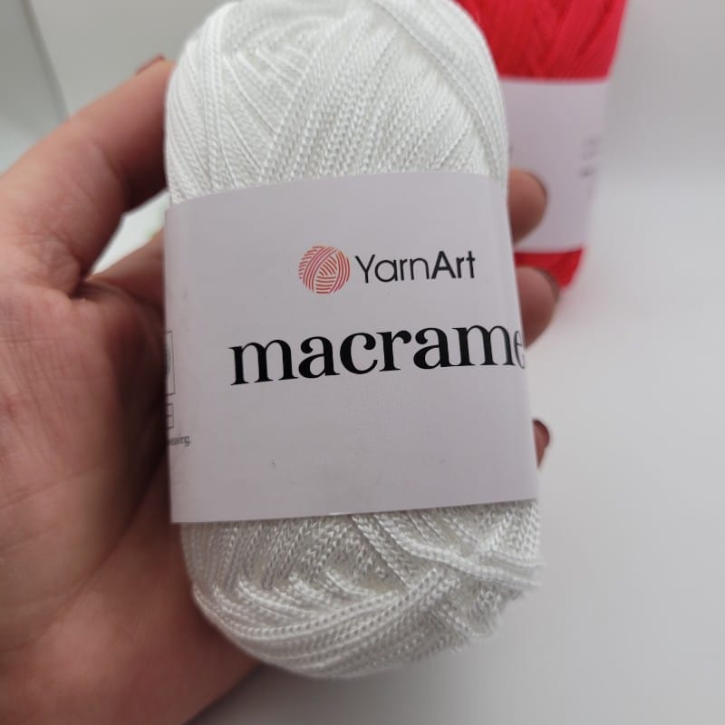 130 метра / 90 грама  Макраме / 2 мм /   04353