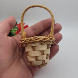 1 брой Мини кошничка / 10 х 6 см /      04363