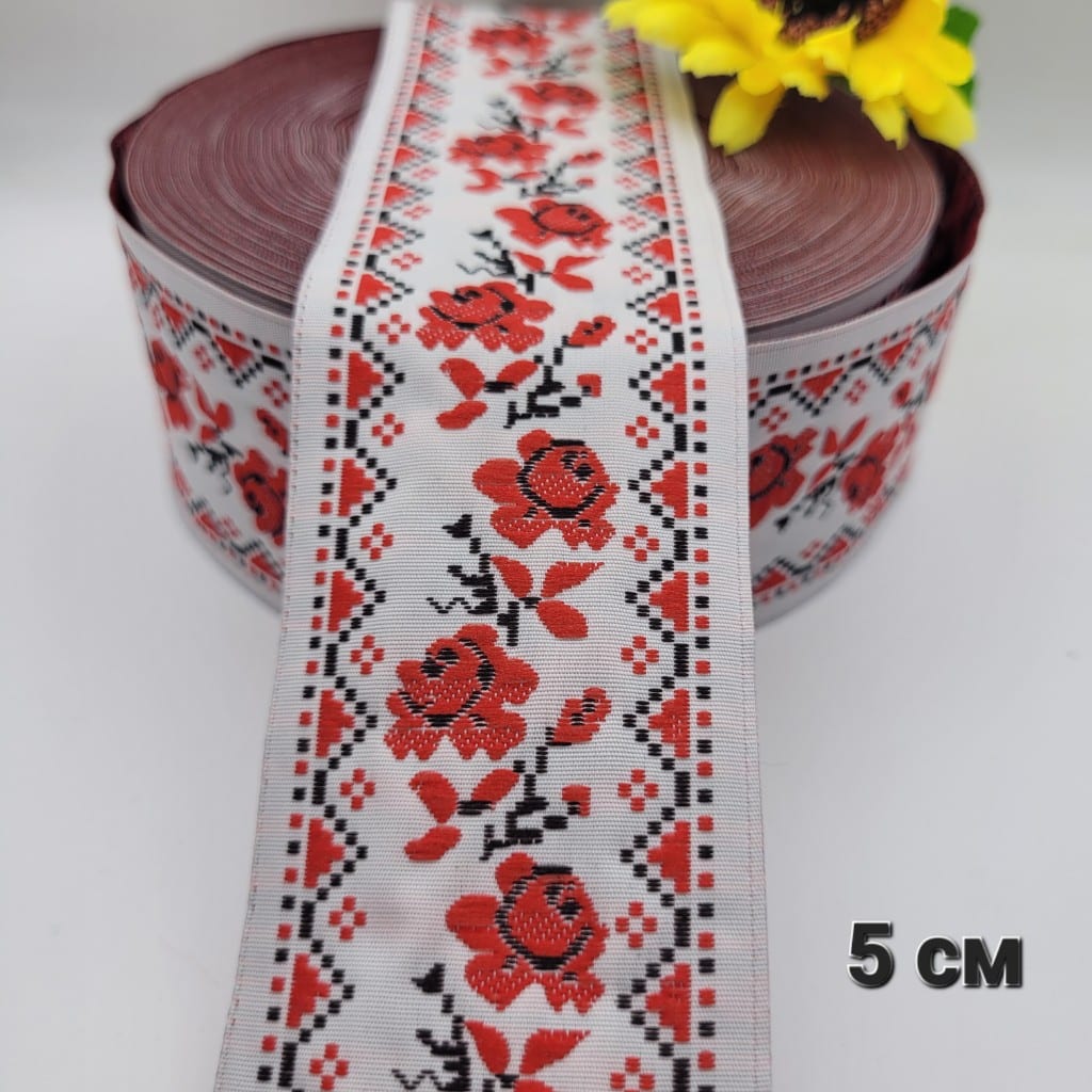 1 метър Ширит шевици / 5 см /     04484