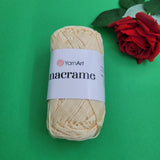 130 метра / 90 грама  Макраме / 2 мм /   04353