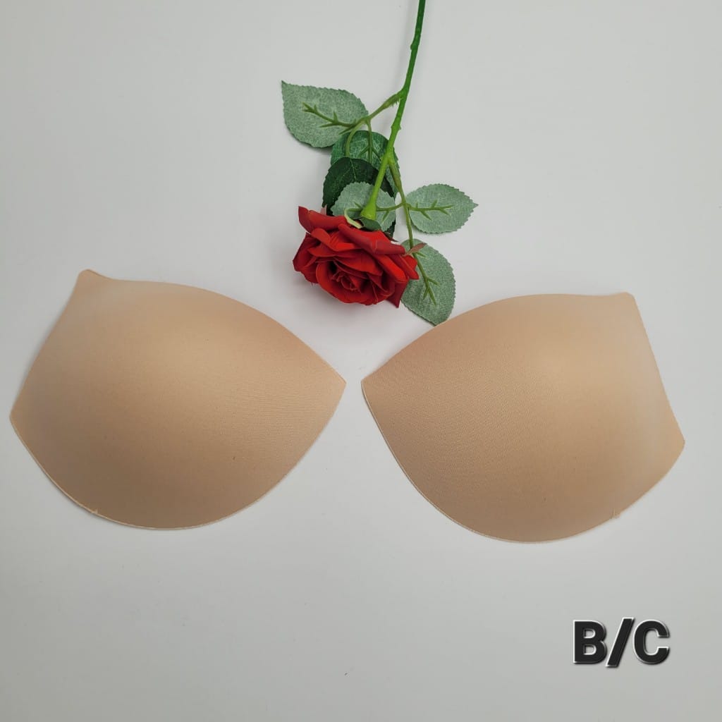 1 чифт Чашки без подплънки / B"C /     04545
