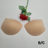 1 чифт Чашки без подплънки / B"C /     04545